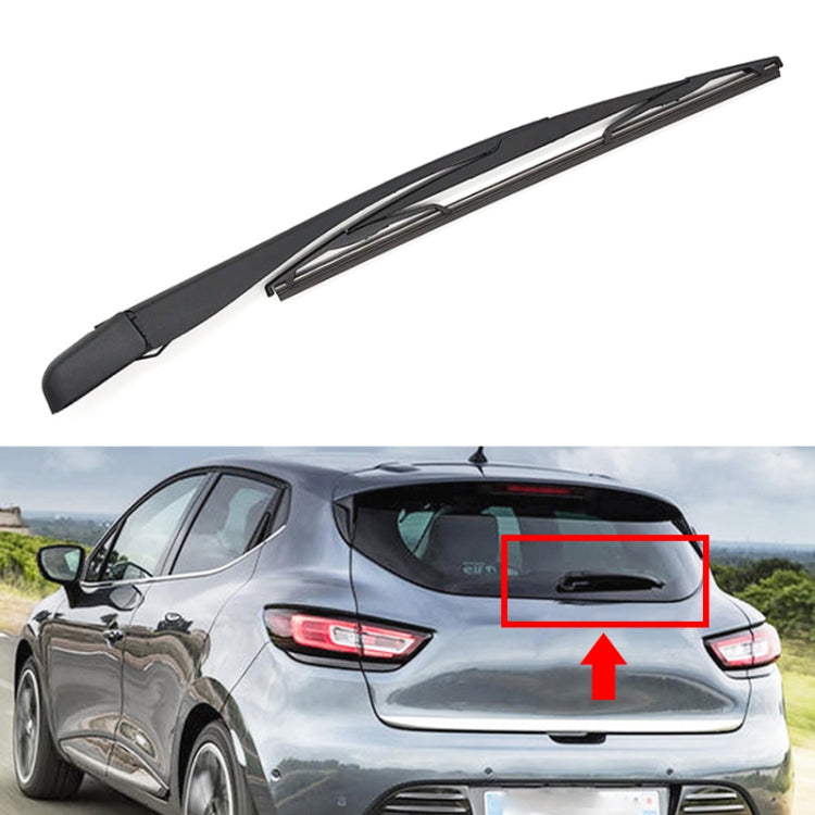 JH-PG05 For Peugeot 206 1998- Car Rear Windshield Wiper Arm Blade Assembly 6429R2 - Windscreen Wipers by PMC Jewellery | Online Shopping South Africa | PMC Jewellery | Buy Now Pay Later Mobicred