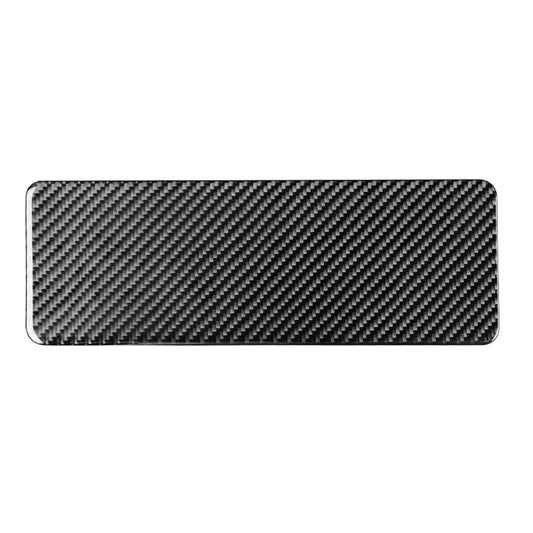 Car Carbon Fiber Steering Wheel Lower Panel Decorative Sticker for Toyota Highlander 2014-2019, Left Drive - Car Interior Mouldings by PMC Jewellery | Online Shopping South Africa | PMC Jewellery | Buy Now Pay Later Mobicred