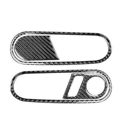 Car Carbon Fiber Door Inside Handle Decorative Sticker for Volkswagen Beetle 2012-2019, Left Drive - Car Interior Mouldings by PMC Jewellery | Online Shopping South Africa | PMC Jewellery | Buy Now Pay Later Mobicred