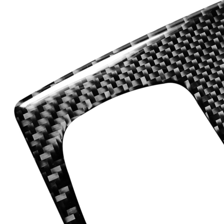 Car Carbon Fiber Central Shift Panel Cover Decorative Sticker for BMW G11 / G12 2016-, Right Drive - Car Interior Mouldings by PMC Jewellery | Online Shopping South Africa | PMC Jewellery | Buy Now Pay Later Mobicred