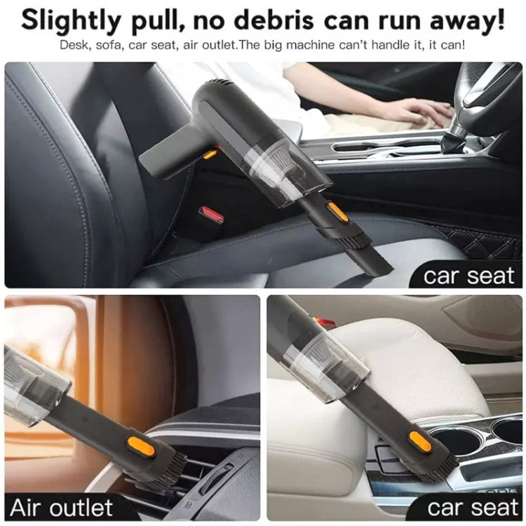 Car Portable Handheld Powerful Vacuum Cleaner Style: Wired(Black) - free shipping - PMC TechLife - Order now!