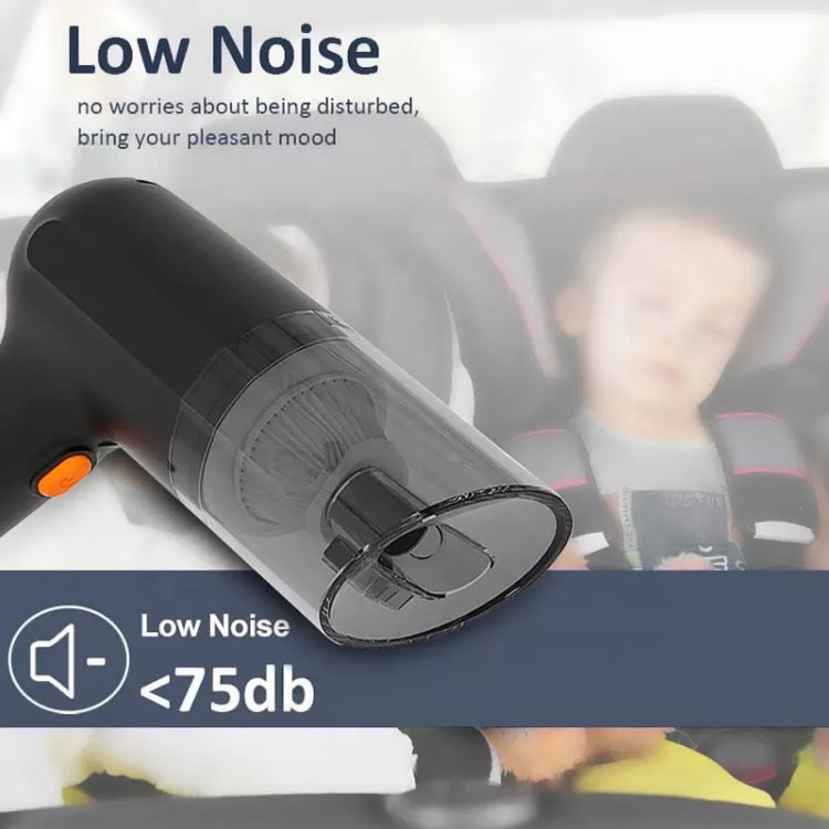 Car Portable Handheld Powerful Vacuum Cleaner Style: Wireless (Green) - Vacuum Cleaner by PMC TechLife | Online Shopping South Africa | PMC TechLife | Buy Now Pay Later Mobicred