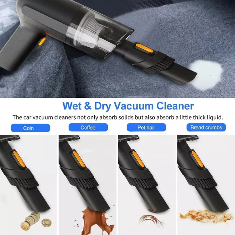 Car Portable Handheld Powerful Vacuum Cleaner Style: Wireless (Green) - Vacuum Cleaner by PMC TechLife | Online Shopping South Africa | PMC TechLife | Buy Now Pay Later Mobicred