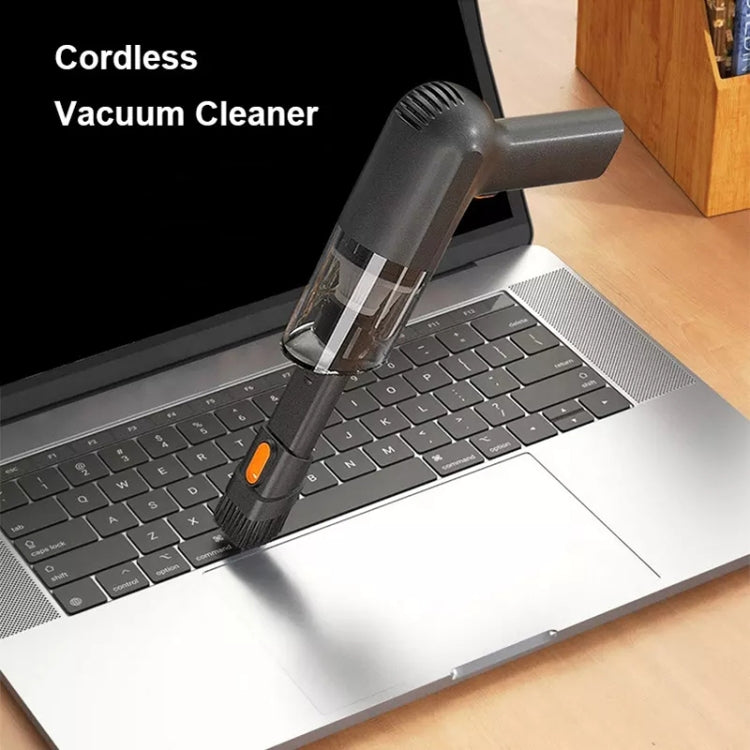 Car Portable Handheld Powerful Vacuum Cleaner Style: Wireless (Green) - Vacuum Cleaner by PMC TechLife | Online Shopping South Africa | PMC TechLife | Buy Now Pay Later Mobicred
