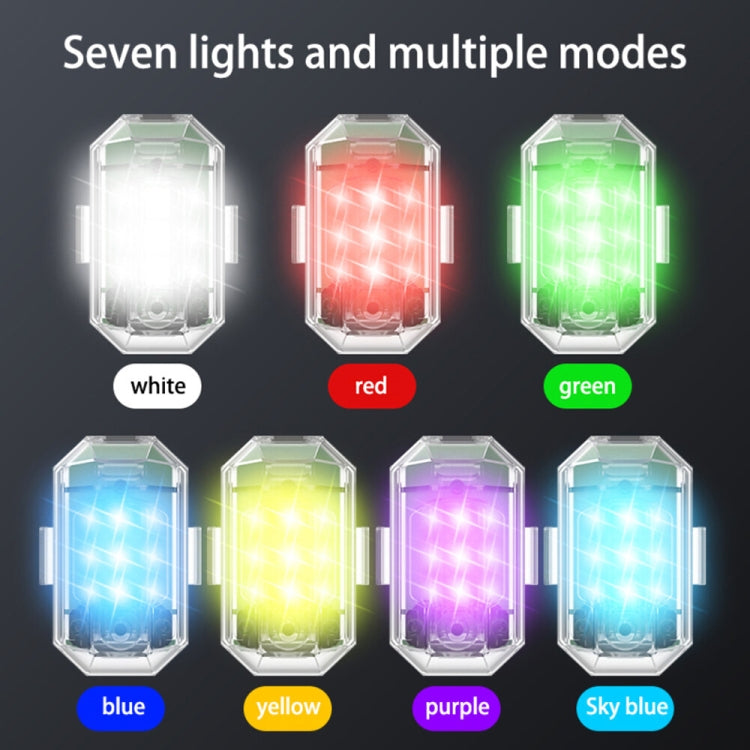 Motorcycle Super Waterproof Multi-Mode Strobe Light with Wireless Remote Control - Decorative Lights by PMC TechLife | Online Shopping South Africa | PMC TechLife | Buy Now Pay Later Mobicred