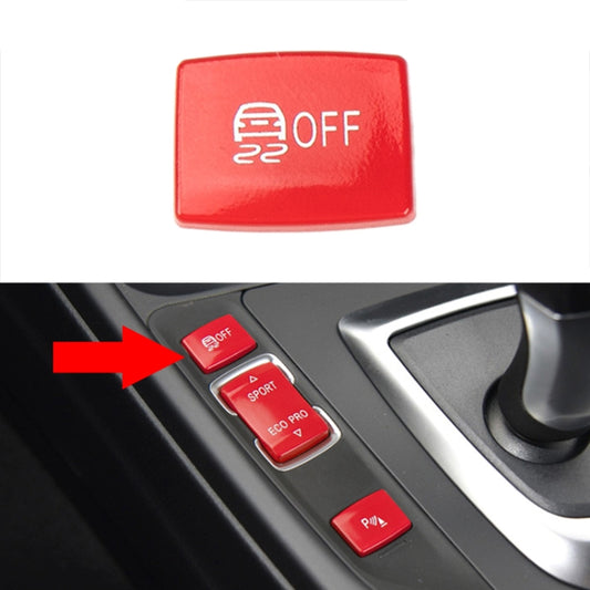 For BMW 3 Series Left Driving Car Central Control Multi-function ESP Button 6131 9252 912(Red) - Car Switches by PMC Jewellery | Online Shopping South Africa | PMC Jewellery