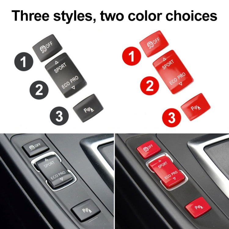 For BMW 3 Series Left Driving Car Central Control Multi-function ESP Button 6131 9252 912(Black) - Car Switches by PMC TechLife | Online Shopping South Africa | PMC TechLife | Buy Now Pay Later Mobicred