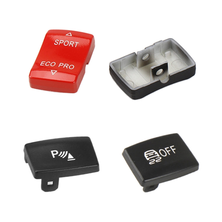 For BMW 3 Series Left Driving Car Central Control Multi-function ESP Button 6131 9252 912(Black) - Car Switches by PMC TechLife | Online Shopping South Africa | PMC TechLife | Buy Now Pay Later Mobicred