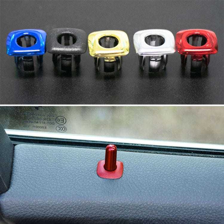 For BMW 5 Series 2011-2017 Car Interior Door Window Trim Panel Locking Knob Button Cover 5142 9171 769 - Booster Cable & Clip by PMC TechLife | Online Shopping South Africa | PMC TechLife | Buy Now Pay Later Mobicred