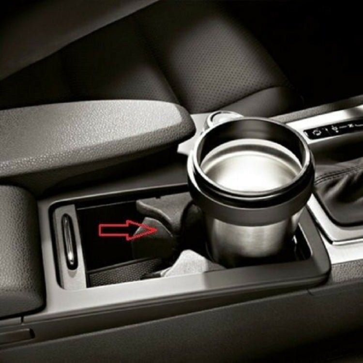 For Mercedes-Benz W204 / W212 2008-2015 Left Driving Car Water Cup Holder 2046802391(Red) - Car Drink Holders by PMC Jewellery | Online Shopping South Africa | PMC Jewellery