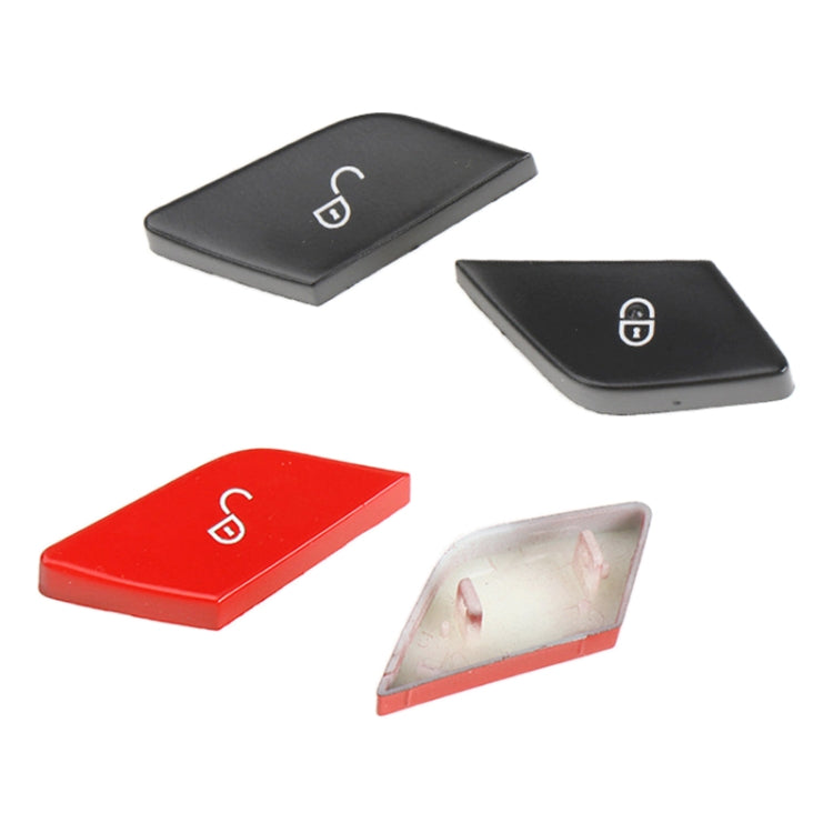 For Mercedes-Benz E-Class 2016-2021 Left Driving Car Right Side Door Lock Switch Buttons 2059055251(Red) - Car Switches by PMC TechLife | Online Shopping South Africa | PMC TechLife | Buy Now Pay Later Mobicred