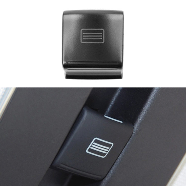 For Mercedes-Benz W221 2006-2013 Left Driving Car Sunroof Switch Button Dome Light Button(Black) - Car Switches by PMC TechLife | Online Shopping South Africa | PMC TechLife | Buy Now Pay Later Mobicred