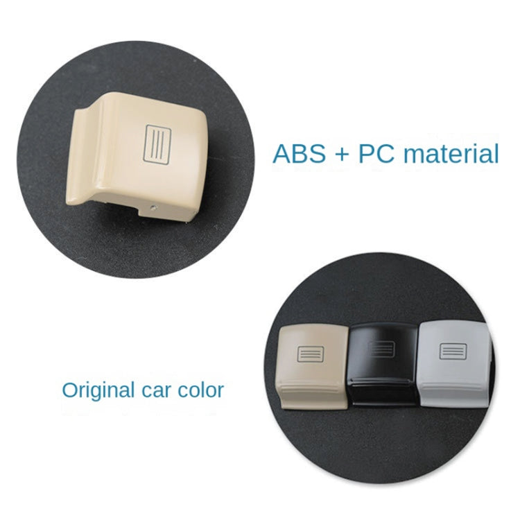 For Mercedes-Benz W221 2006-2013 Left Driving Car Sunroof Switch Button Dome Light Button(Black) - Car Switches by PMC TechLife | Online Shopping South Africa | PMC TechLife | Buy Now Pay Later Mobicred