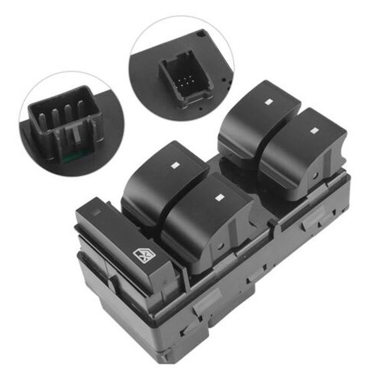 Car Auto Front Left Electronic Window Master Control Switch Button 20945129 for GMC / Chevrolet - Car Switches by PMC TechLife | Online Shopping South Africa | PMC TechLife | Buy Now Pay Later Mobicred