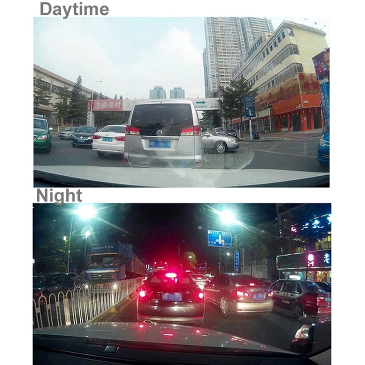 F9 Car Front and Rear Dual Camera HD Infrared Night Vision Car Driving Recorder - Car DVRs by PMC TechLife | Online Shopping South Africa | PMC TechLife | Buy Now Pay Later Mobicred