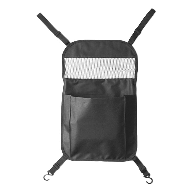 Universal Car Rear Seat Pocket Bag (Black) - Stowing Tidying by PMC TechLife | Online Shopping South Africa | PMC TechLife | Buy Now Pay Later Mobicred