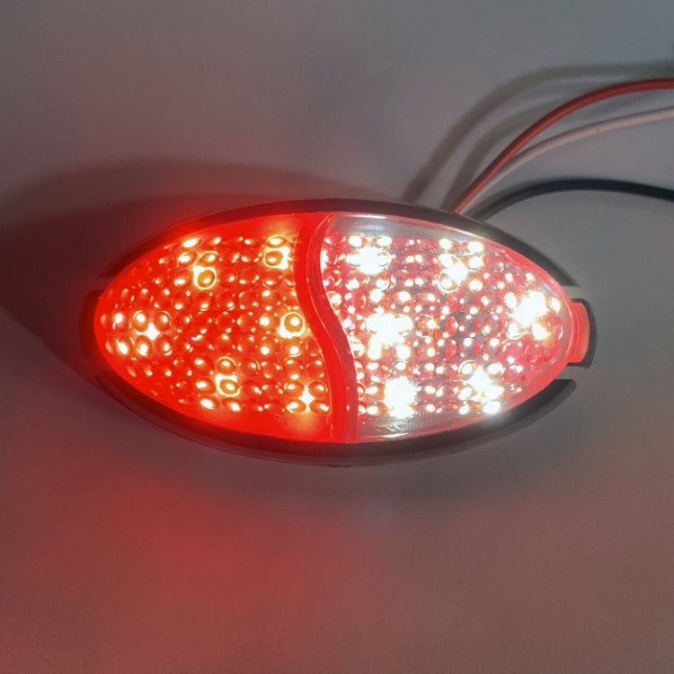 2pcs MK-125 Truck 12LEDs Side Marker Light - Running Lights by PMC Jewellery | Online Shopping South Africa | PMC Jewellery | Buy Now Pay Later Mobicred