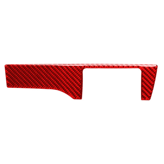 Car Carbon Fiber Headlight Switch Panel Decorative Sticker for Honda Tenth Generation Civic 2016-2019, Right Drive (Red) - Car Interior Mouldings by PMC Jewellery | Online Shopping South Africa | PMC Jewellery | Buy Now Pay Later Mobicred