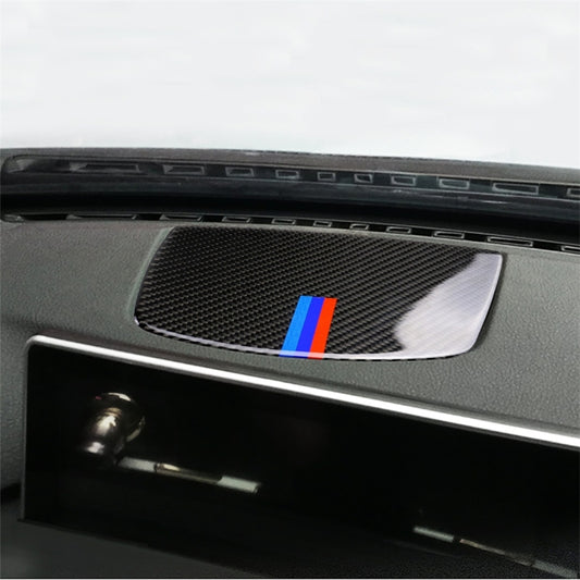 Three Color Carbon Fiber Car Instrument Speaker Panel Decorative Sticker for BMW F30 2013-2018 / F34 2013-2018 - Car Interior Mouldings by PMC Jewellery | Online Shopping South Africa | PMC Jewellery | Buy Now Pay Later Mobicred