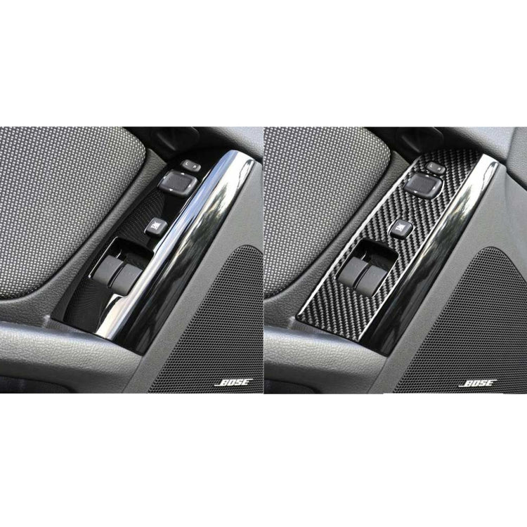 Car Carbon Fiber Main Driving Seat Lift Decorative Sticker for Mazda RX8 2004-2008, Left Drive Low-configured - Car Interior Mouldings by PMC Jewellery | Online Shopping South Africa | PMC Jewellery | Buy Now Pay Later Mobicred