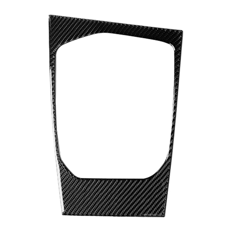 Car Carbon Fiber Gear Position Decorative Sticker for BMW 3 Series G20/G28/325Li/330d/335 2019-2020, Right Drive - Car Interior Mouldings by PMC Jewellery | Online Shopping South Africa | PMC Jewellery | Buy Now Pay Later Mobicred