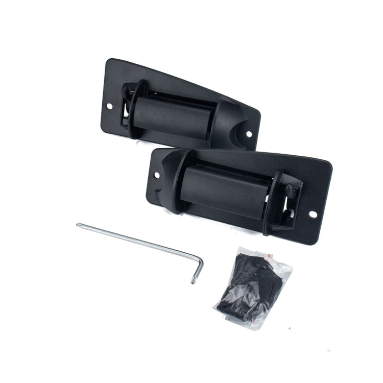 2 PCS Auto Outside Door Handles 15758172 for Chevrolet - Door Handles by PMC Jewellery | Online Shopping South Africa | PMC Jewellery | Buy Now Pay Later Mobicred