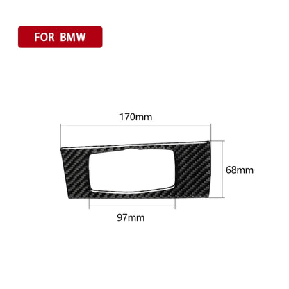 Car Carbon Fiber Solid Color Headlight Decorative Sticker for BMW E70 X5 / E71 X6 2008-2013, Left Drive - Car Interior Mouldings by PMC Jewellery | Online Shopping South Africa | PMC Jewellery | Buy Now Pay Later Mobicred