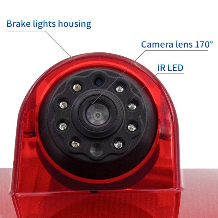 PZ464 Car Waterproof Brake Light View Camera for Renault / Vauxhall - Rear View Cameras by PMC Jewellery | Online Shopping South Africa | PMC Jewellery | Buy Now Pay Later Mobicred