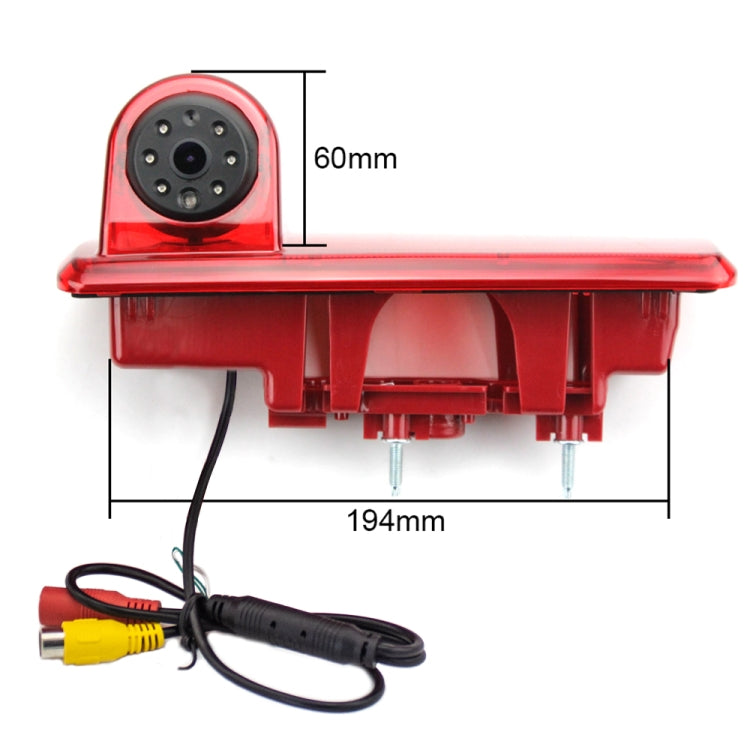 PZ463 Car Waterproof 170 Degree View Camera for Renault / Opel - Rear View Cameras by PMC TechLife | Online Shopping South Africa | PMC TechLife | Buy Now Pay Later Mobicred