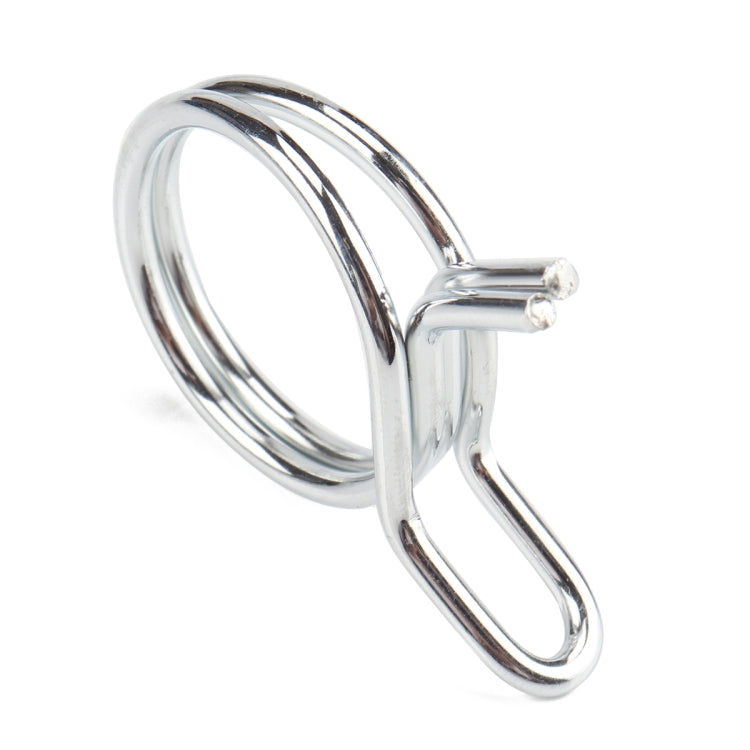 180 PCS Double Wire Spring Tube Clamp Water Pipe Clamps, Size: 5-24mm - Booster Cable & Clip by PMC Jewellery | Online Shopping South Africa | PMC Jewellery