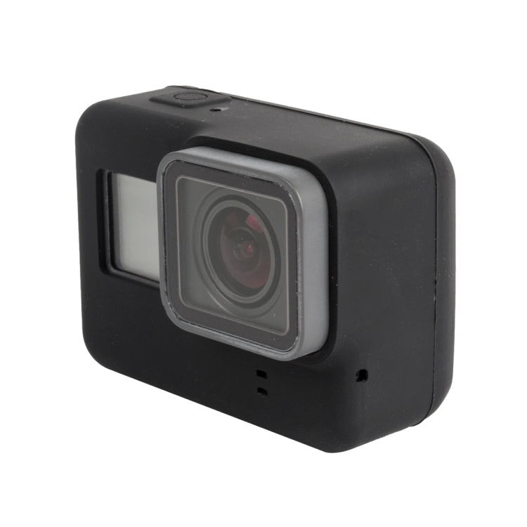 For GoPro HERO5 Silicone Housing Protective Case Cover Shell(Black) - free shipping - PMC TechLife - Order now!