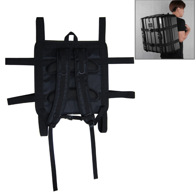 Travelling Shoulder Backpack Strap Belt for DJI Inspire 1, Size:42.0 x 43.0cm(Black) -  by PMC Jewellery | Online Shopping South Africa | PMC Jewellery | Buy Now Pay Later Mobicred