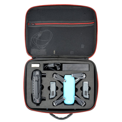 PU EVA Shockproof Waterproof Portable Case for DJI SPARK and Accessories, Size: 29cm x 21cm x 11cm(Black) - Bags by PMC Jewellery | Online Shopping South Africa | PMC Jewellery