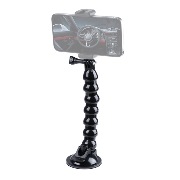Extended Suction Cup Jaws Flex Clamp Mount(Black) - free shipping - PMC TechLife - Order now!