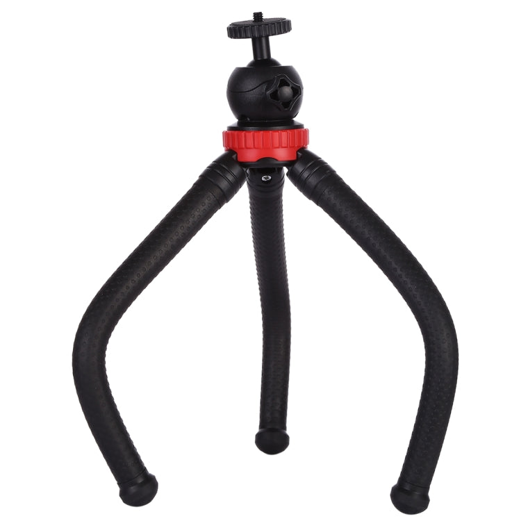 MZ305 Mini Octopus Flexible Tripod Holder with Ball Head for SLR Cameras, GoPro HERO10 Black / HERO9 Black / HERO8 Black /7 /6 /5 /5 Session /4 Session /4 /3+ /3 /2 /1, DJI Osmo Action, Xiaoyi and Other Action Cameras, Cellphone, Size:30cmx5cm - Portable Mini Tripod by PMC Jewellery | Online Shopping South Africa | PMC Jewellery | Buy Now Pay Later Mobicred