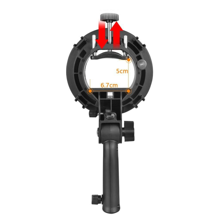 S Type Portable Top Flash Bracket - free shipping - PMC TechLife - Order now!