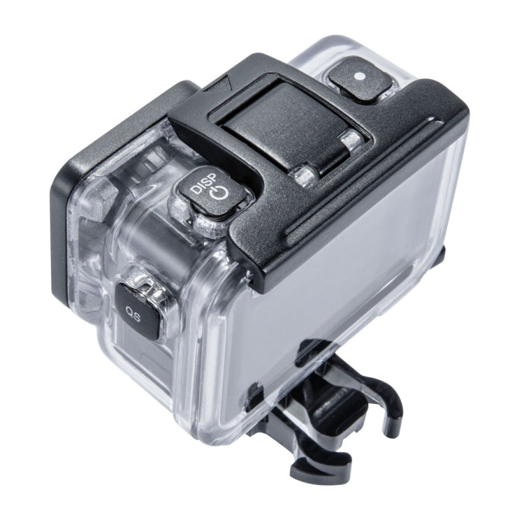 45m Underwater Waterproof Housing Diving Case for DJI Osmo Action, with Buckle Basic Mount & Screw - Case & Bags by PMC Jewellery | Online Shopping South Africa | PMC Jewellery | Buy Now Pay Later Mobicred