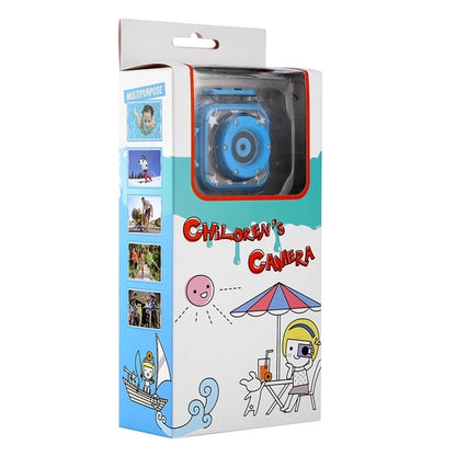 G20 5.0 Mega Pixel 1.77 inch Screen 30m Waterproof HD Digital Camera for Children (Blue) - Children Cameras by PMC Jewellery | Online Shopping South Africa | PMC Jewellery | Buy Now Pay Later Mobicred