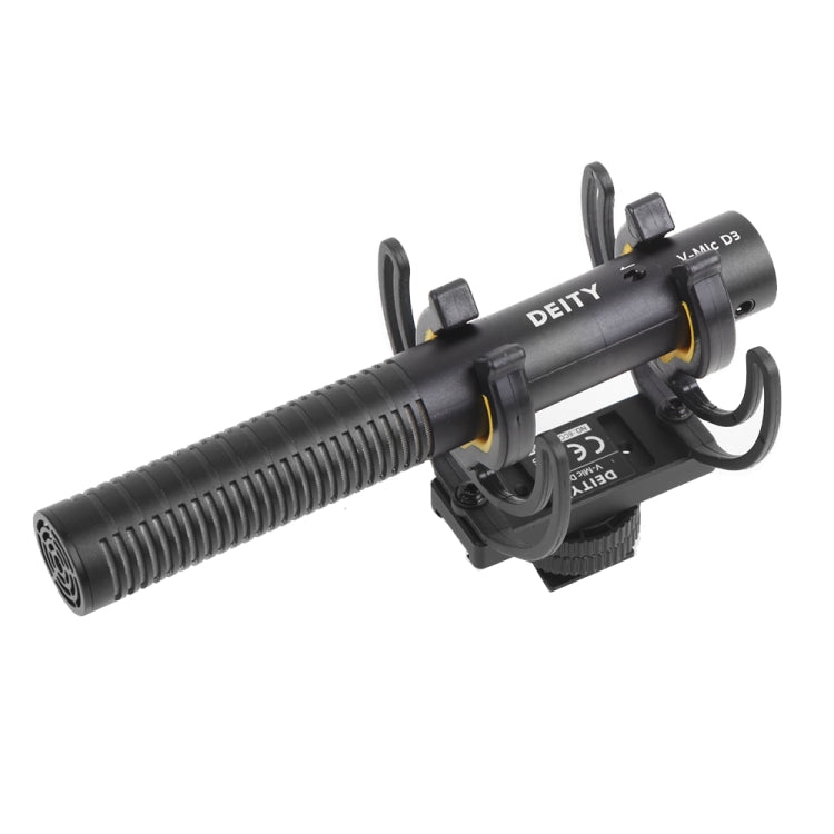 Deity V-Mic D3 Pro Kit Directional Condenser Shotgun Microphone with Shock Mount with Handle (Black) - free shipping - PMc TechLife - Order now!