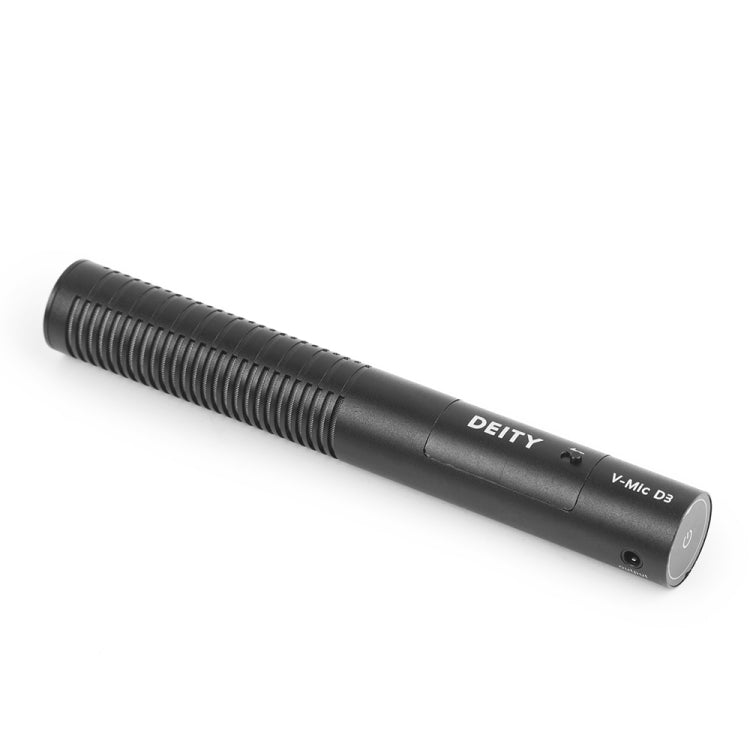 Deity V-Mic D3 Pro Kit Directional Condenser Shotgun Microphone with Shock Mount with Handle (Black) - free shipping - PMc TechLife - Order now!