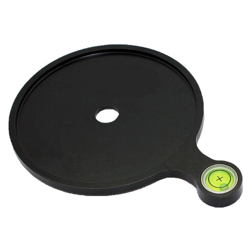 FTL-76  76mm High Precision Add-On Offset Bubble Spirit Level Plate for Tripod Ball Head - free shipping - PMC TechLife - Order now!