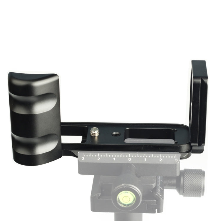 1/4 inch Vertical Shoot Quick Release L Plate Bracket Base Holder for FUJIFILM X-E3 (Black) - free shipping - PMC TechLife - Order now!