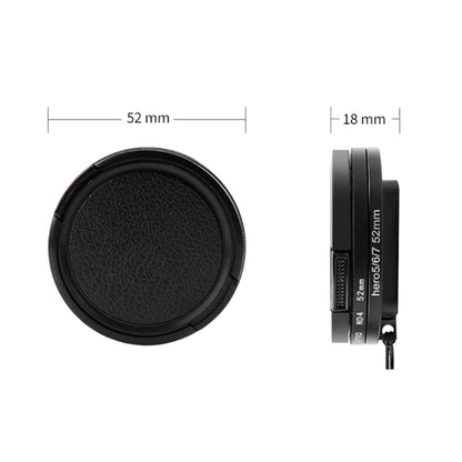 RUIGPRO for GoPro HERO 7/6 /5 Professional 52mm UV Lens Filter with Filter Adapter Ring & Lens Cap - Lens Filter by RUIGPRO | Online Shopping South Africa | PMC Jewellery | Buy Now Pay Later Mobicred