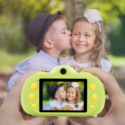 P8 2.4 inch Eight-megapixel Dual-lens Children Camera, Support for 32GB TF Card (Green) - Children Cameras by PMC Jewellery | Online Shopping South Africa | PMC Jewellery | Buy Now Pay Later Mobicred