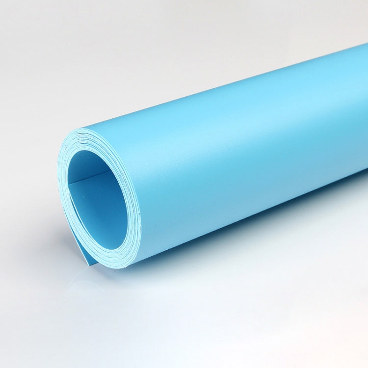 120x200cm PVC Paper Matte Photography Background(Blue) - free shipping - PMc TechLife - Order now!