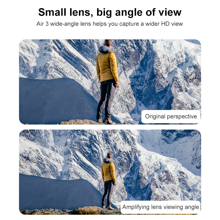 For DJI Air 3 STARTRC Drone Wide-Angle Lens Filter - free shipping - PMC TechLife - Order now!