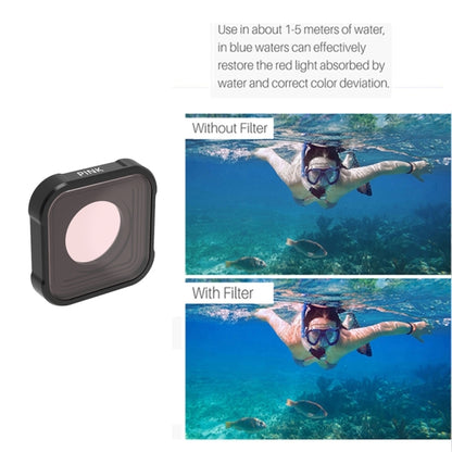 JSR KB Series STAR+MCUV+NIGHT+Diving Red+Diving Pink+ND8+ND16+ND32 Lens Filter for GoPro HERO10 Black / HERO9 Black - Lens Filter by JSR | Online Shopping South Africa | PMC Jewellery | Buy Now Pay Later Mobicred