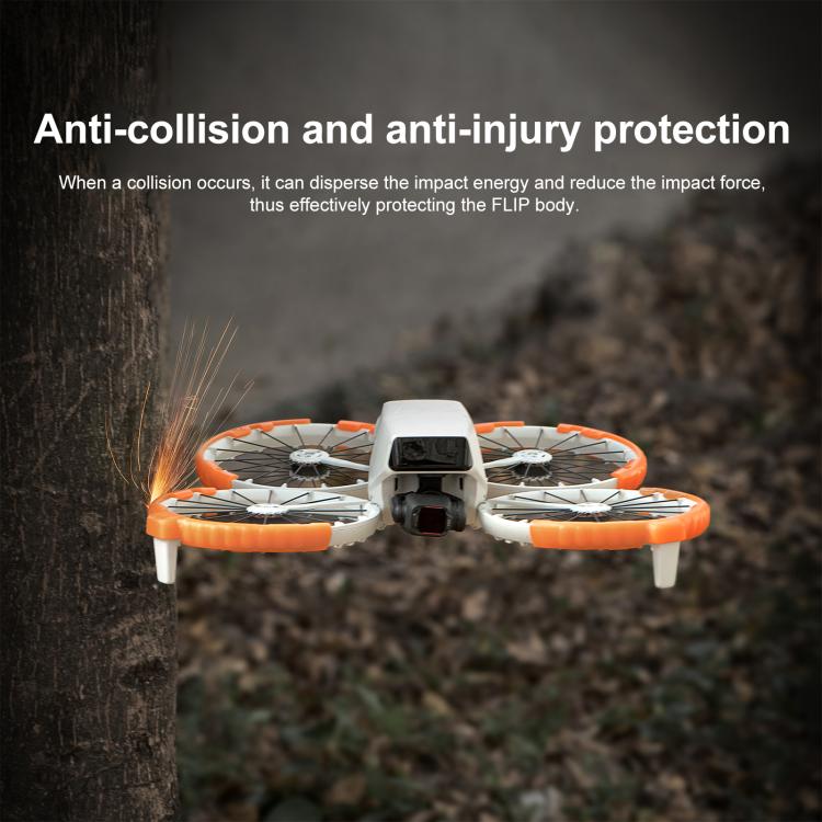 For DJI Flip STARTRC Propeller Guard Bumper (Green) - free shipping - PMC TechLife - Order now!