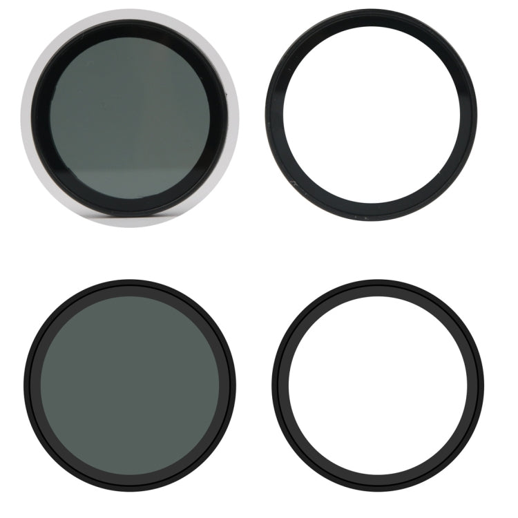 For Xiaomi Mijia Small Camera 38mm UV Protection + ND Dimmer Lens Filter(Black) - Lens Filter by PMC TechLife | Online Shopping South Africa | PMC TechLife | Buy Now Pay Later Mobicred