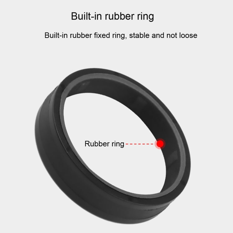 For Xiaomi Mijia Small Camera 38mm UV Protection + ND Dimmer Lens Filter(Black) - Lens Filter by PMC TechLife | Online Shopping South Africa | PMC TechLife | Buy Now Pay Later Mobicred